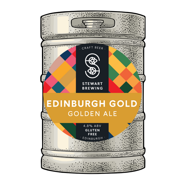 Edinburgh Gold Keg
