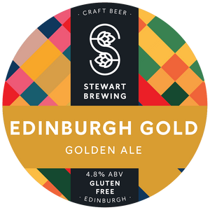 Edinburgh Gold Keg