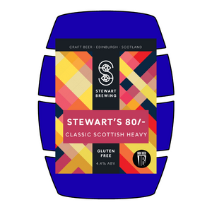 Stewart's 80/- Cask