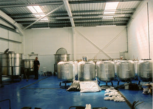 The original production brewery