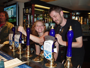 Stewart Brewing's original cask launch