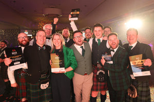 Stewart Brewing Triumphs at the Scottish Beer Awards 2024