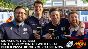 Six Nations 2025 at Stewart Brewing