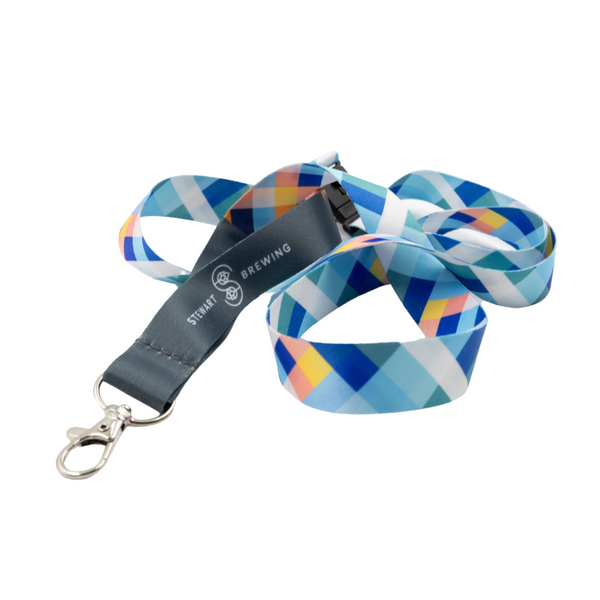 Stewart Brewing Lanyard