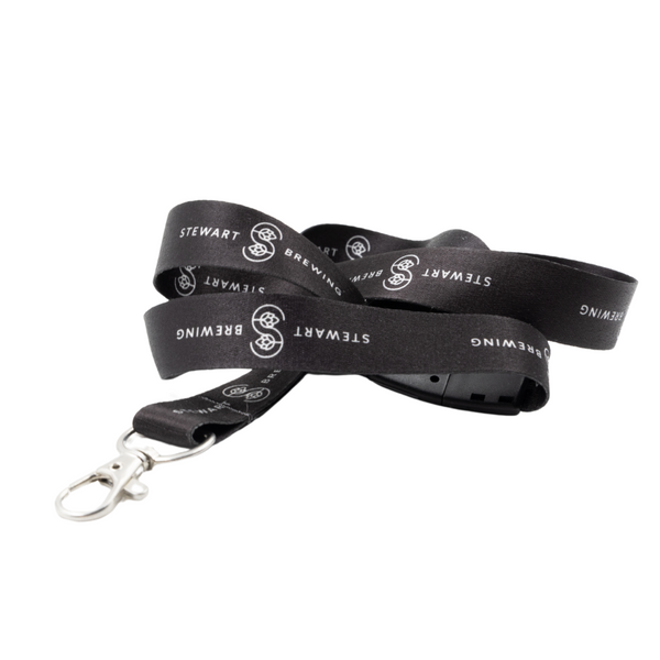 Stewart Brewing Lanyard