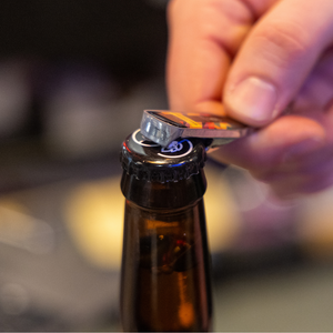 Edinburgh Gold Keyring Bottle Opener