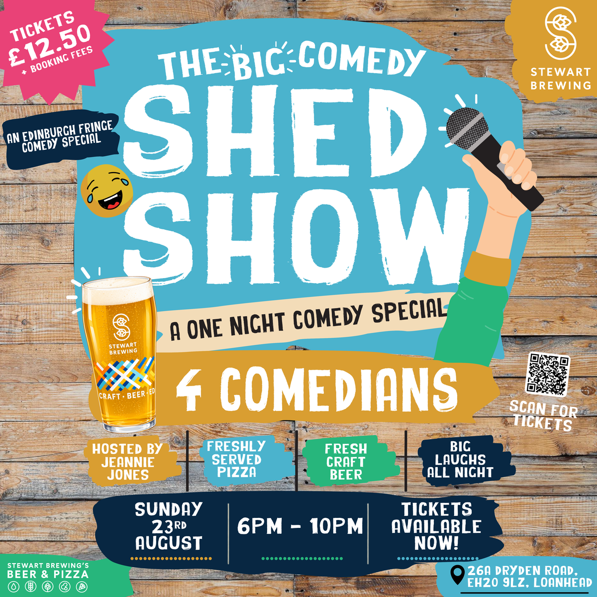 The Big Comedy Shed Show