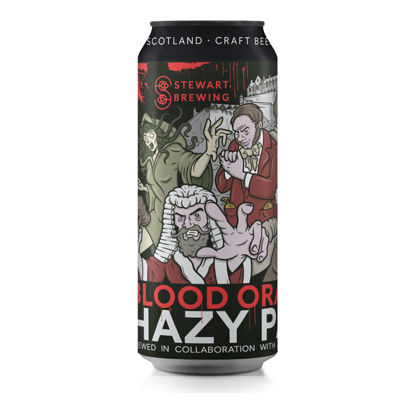 Blood Orange Hazy Pale