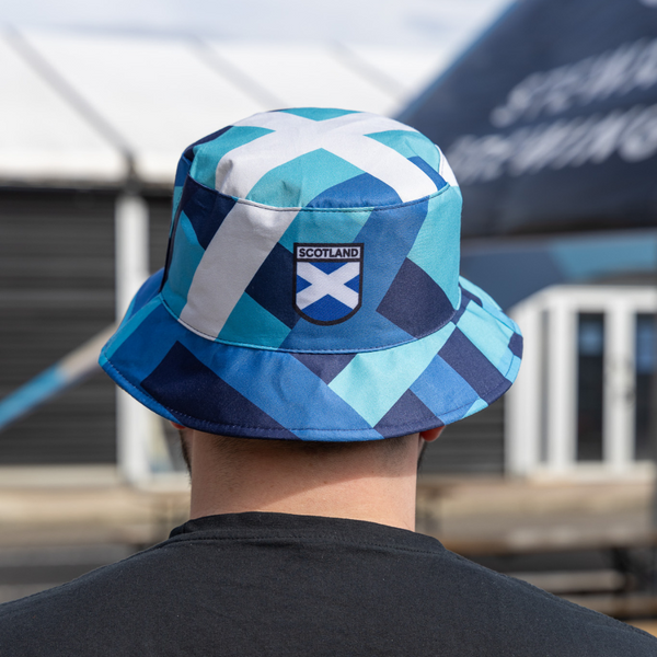 Reversible Scotland Bucket Hat