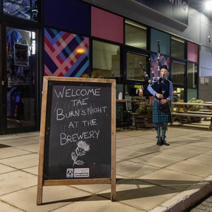 Burns Night at the Brewery 2026!