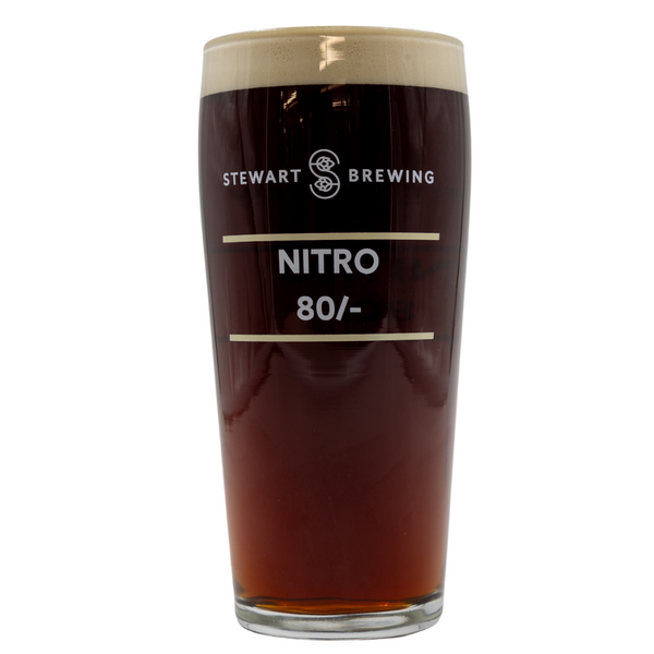 Nitro 80 Pint Glass