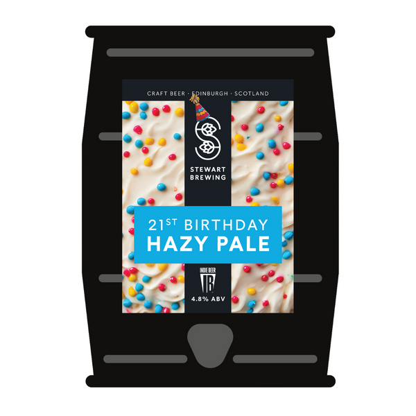 21st Birthday Hazy Pale