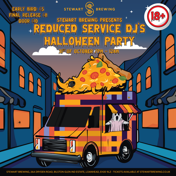 Halloween Ticket 2025