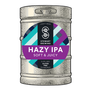 Stewart Brewing Hazy IPA Keg