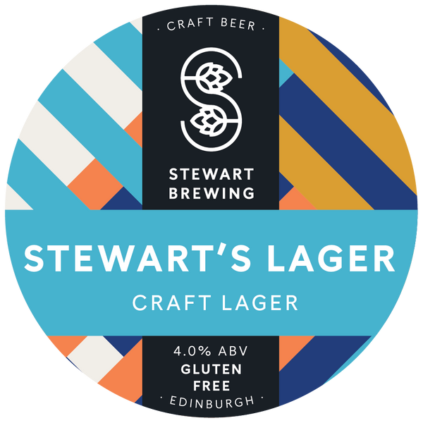 Stewart's Lager Keg