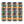 Multiple cans of Stewart Brewing Lil' Lush New England IPA arranged in a grid on a white background.