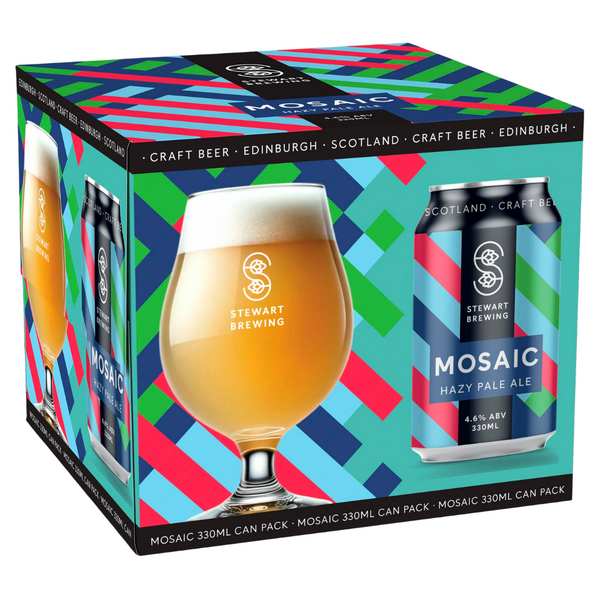 Mosaic Hazy Pale Ale Cube