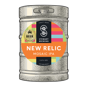 New Relic Keg
