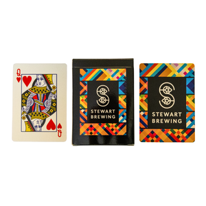 Stewart Brewing Playing Cards
