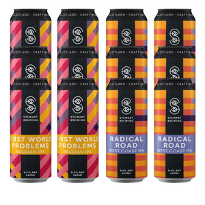 RADICAL ROAD & FIRST WORLD PROBLEMS DUO 440ml