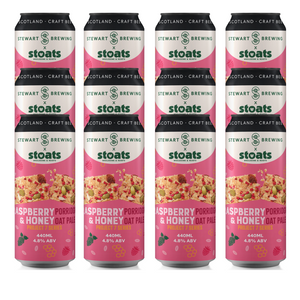 Raspberry & Honey Porridge Oat Pale