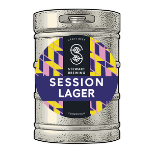 Session Lager Keg