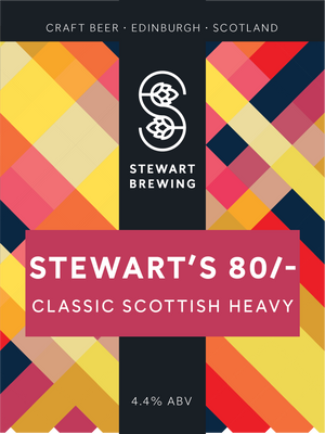 Stewarts 80/- Pump Clip