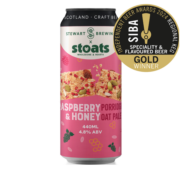 Raspberry & Honey Porridge Oat Pale