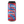 A single aluminum craft beer can for FWD x Stewart Brewing White Rabbit Hoppy Pilsner, featuring a bold red and blue abstract design with white text, shown on a plain white background.