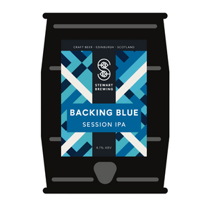 Backing Blue Mini Cask