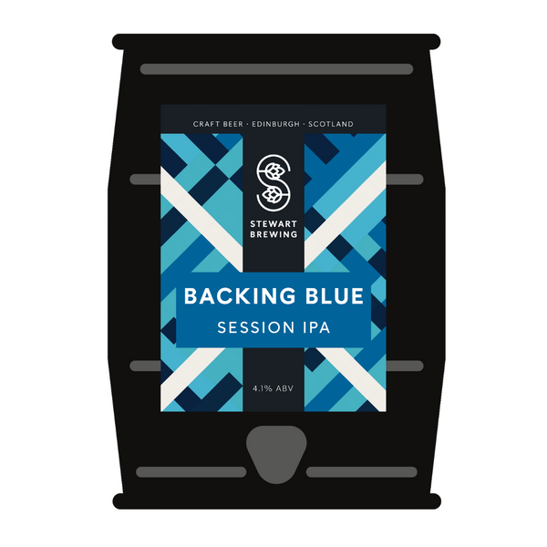 Backing Blue Mini Cask