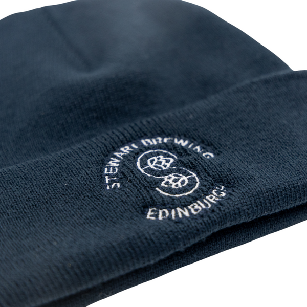 Beanie Hat Round Logo