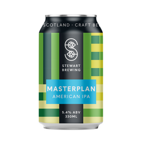 Masterplan 330ml Can