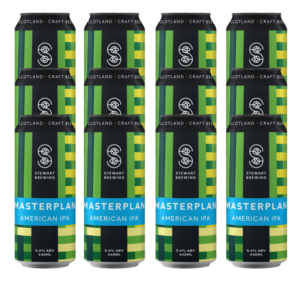 Masterplan 440ml Can 12 Pack