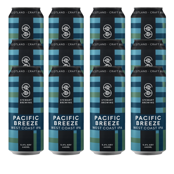 Pacific Breeze 440ml Can 12 Pack