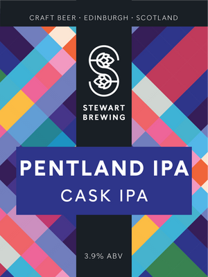 Pentland IPA Pumpclip