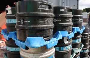 Stewart Brewing Kegs