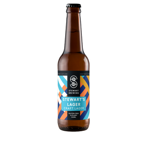 Stewart's Lager 330ml Bottle