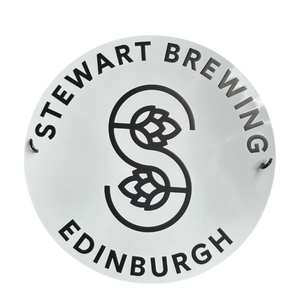 Stewart Brewing Tin Sign