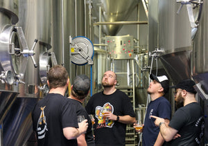 Behind the scenes at Stewart Brewing