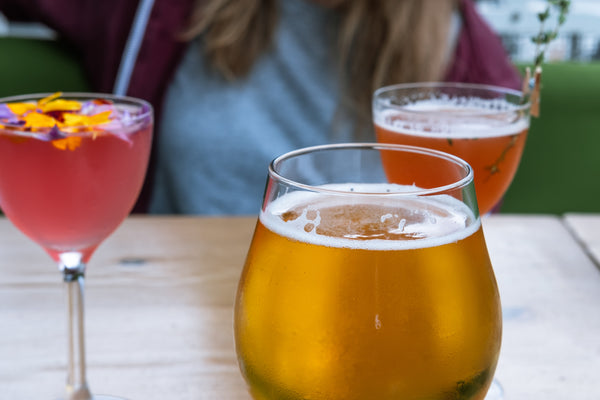 Beer Tasting with a brewer