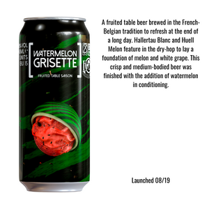 Watermelon Grisette