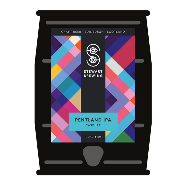 Pentland IPA Mini Cask